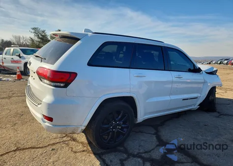 2021 Jeep Grand Cherokee Laredo из США, поврежденный, VIN 1C4RJFAG4MC758737